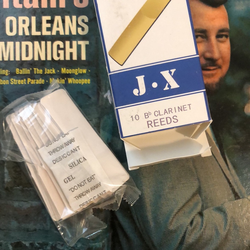 J X Clarinet Reeds 10 Reed NWT - Picture 4 of 4